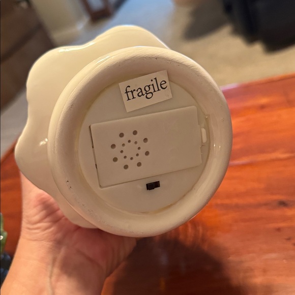 Holiday Ceramic Christmas Tree Set with Reindeer Tray - Picture 10 of 10